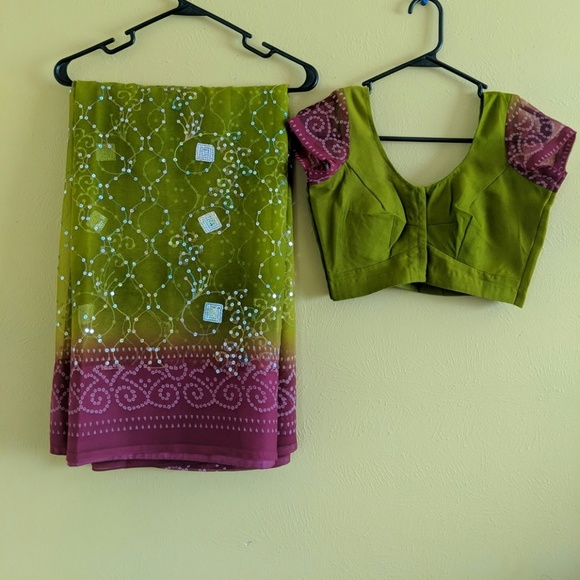 Indian Sari - Picture 6 of 11